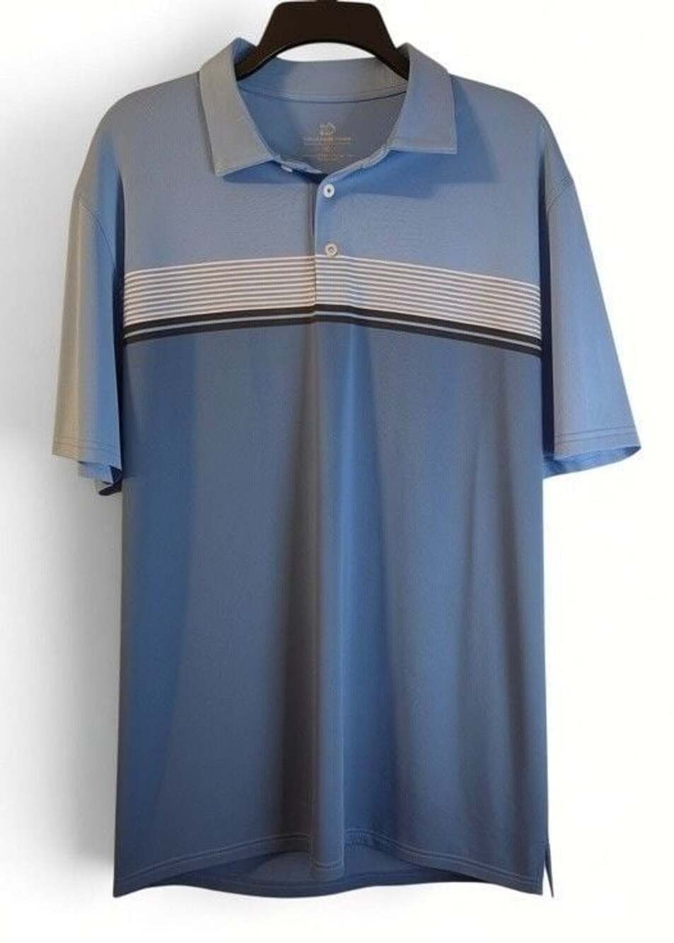 Southern Tide Blue Performance Golf Polo Shirt XL